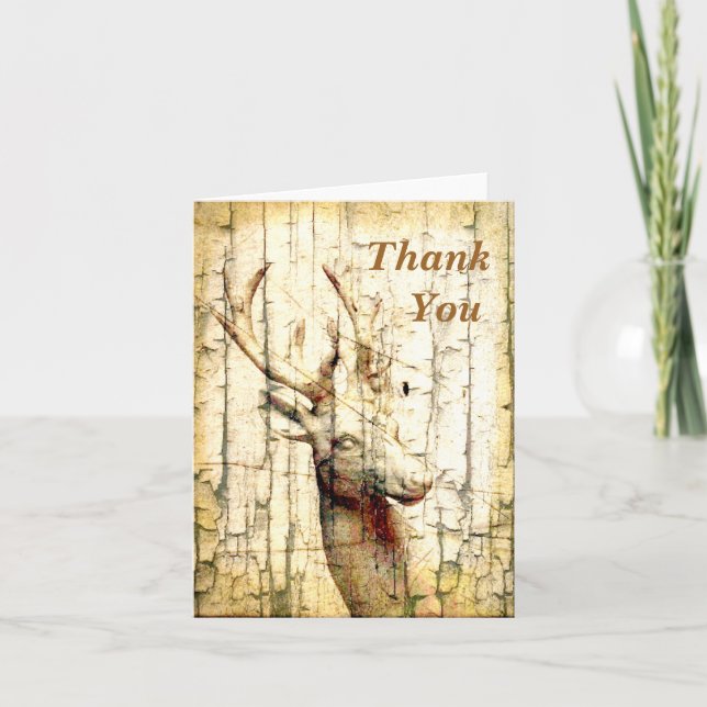 Deer Thank You (Front)