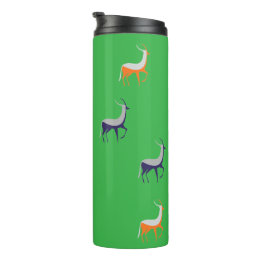 Deer Thermal Tumbler