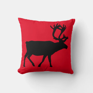 DEER THROW PILLOW