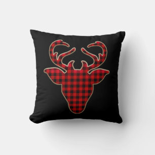 DEER THROW PILLOW