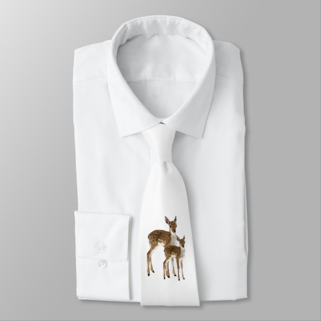Deer Tie (Tied)