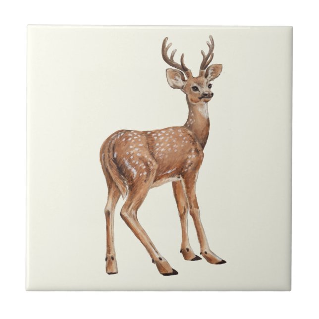 Deer Tile (Front)