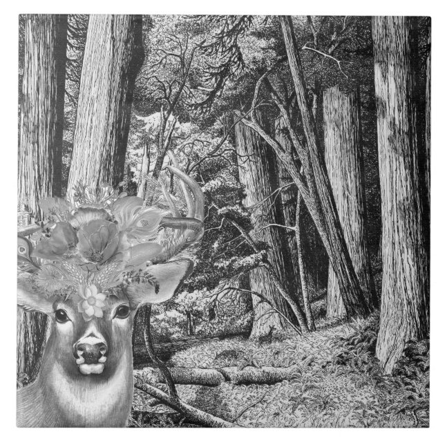 Deer Tile (Front)
