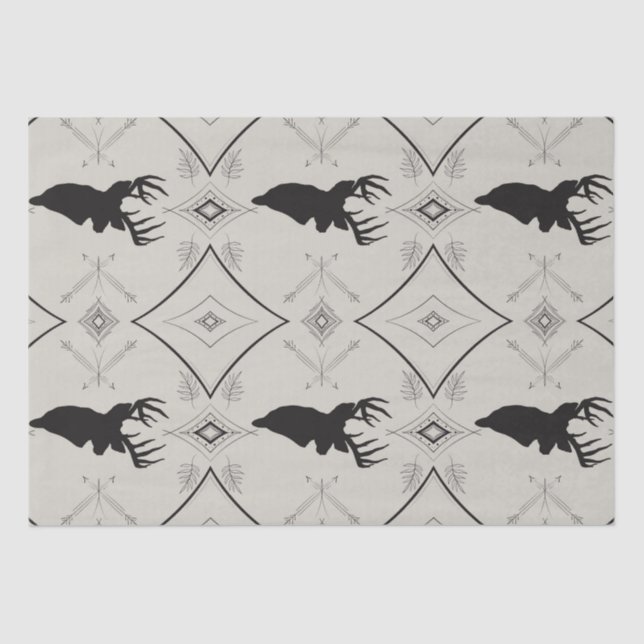 Deer Tissue Paper (Front)