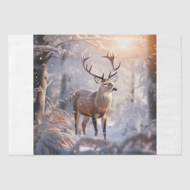 Deer Tissue Paper (Front)