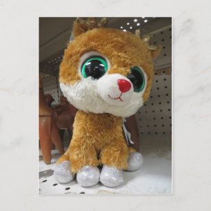Deer Toy Postcard