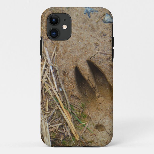 deer track Case-Mate iPhone case (Back)