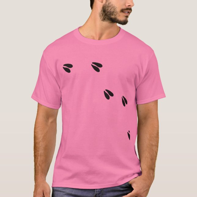 Deer Tracks T-Shirt (Front)