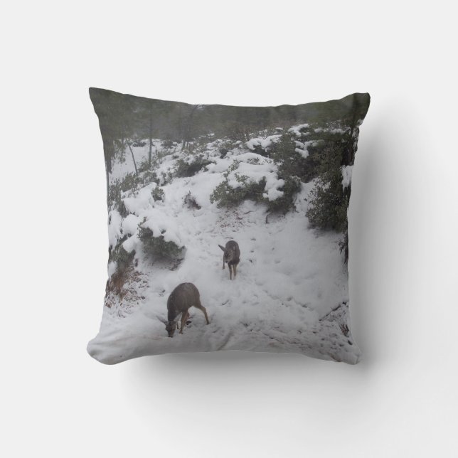 Deer Trail Cushion (Front)