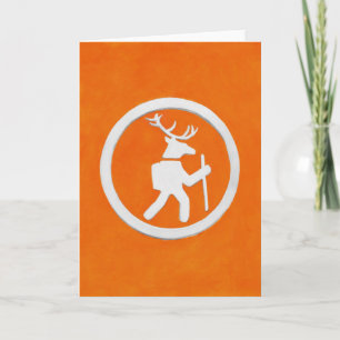 Deer Trail Marker Card