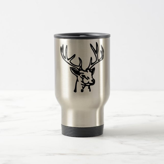 Deer Travel Mug (Center)