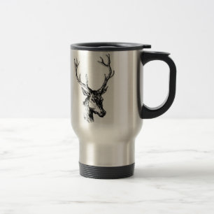 Deer Travel Mug