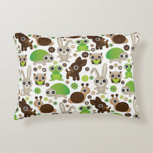 deer turtle bunny animal wallpaper decorative cushion