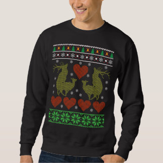 Deer Ugly Christmas Gifts Sweatshirt