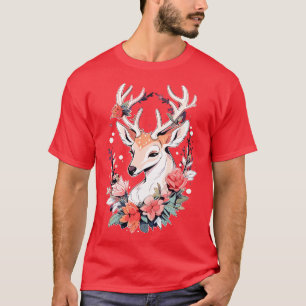 Deer Ugly Christmas Men Kids Women Christmas 10 T-Shirt