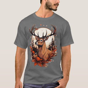 Deer Ugly Christmas Men Kids Women Christmas 9 T-Shirt