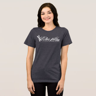 Deer Valley Dragonfly Retro Design Tri-Blend Shirt