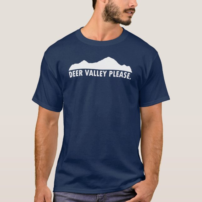 Deer Valley Please T-Shirt (Front)