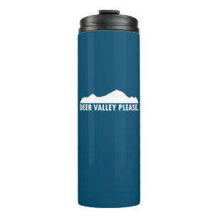 Deer Valley Please Thermal Tumbler