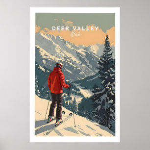 Deer Valley Print Utah 1