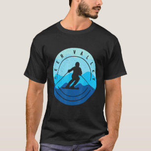Deer Valley Ski Skiing Snowboard Skier Winter Snow T-Shirt
