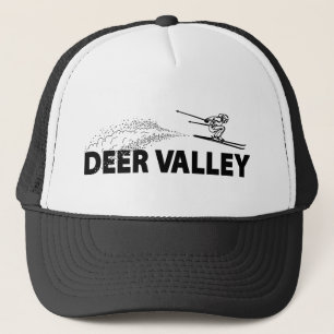 Deer Valley Utah Ski Jumper Trucker Hat