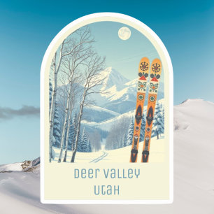 Deer Valley Utah ski resort souvenir