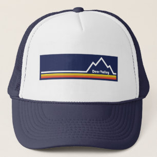 Deer Valley, Utah Trucker Hat
