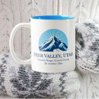 Deer Valley Utah Wasatch ski resort souvenir