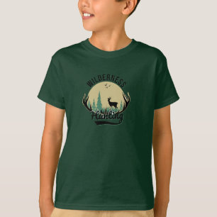 Deer Wilderness Hunting T-Shirt