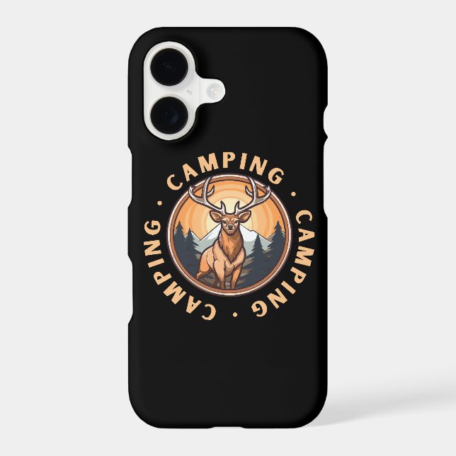 Deer - Wildness - Camping (Back)