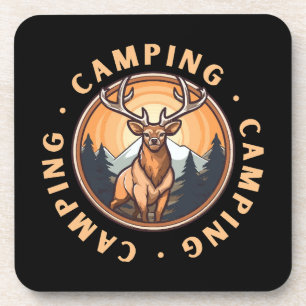 Deer - Wildness - Camping Coaster