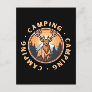 Deer - Wildness - Camping Enclosure Card