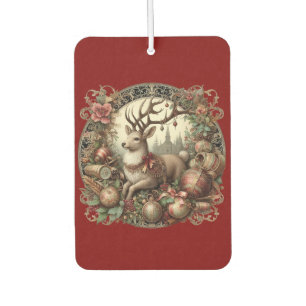 Deer with decoration car air freshener