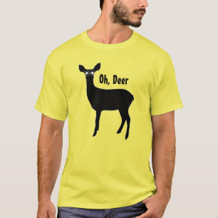 Deer With Headlights - T-Shirt