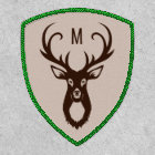Deer with Your Monogram