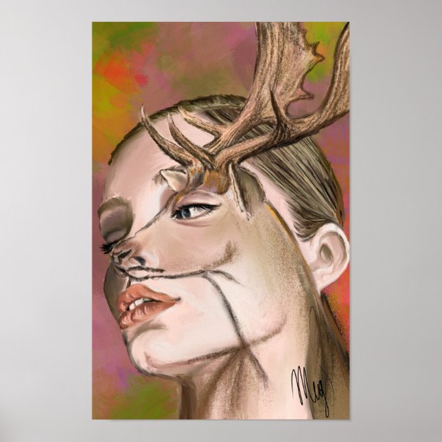 Deer Woman Poster (Front)