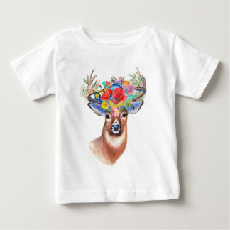 Deer World | Birthday - Name & Age T-Shirt
