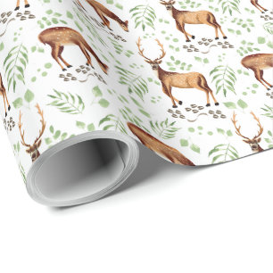Deer Wrapping Paper