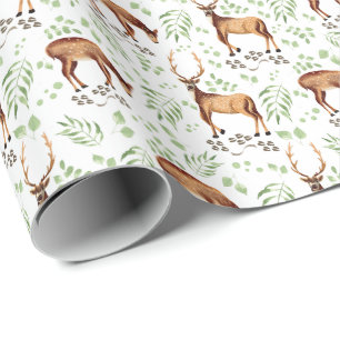 Deer Wrapping Paper