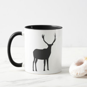 Deer Xmas Animal Mug