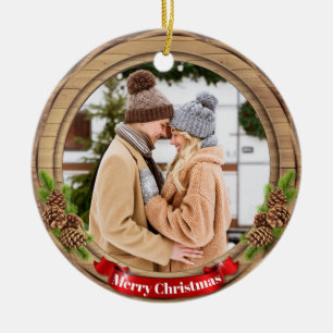 Deer Xmas Character Reindeer Animal Christmas Cer Ceramic Tree Decoration