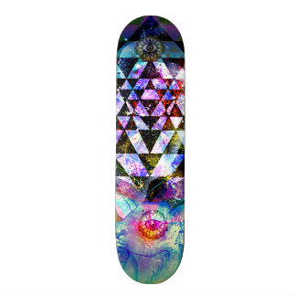 Deer Yantra Skateboard