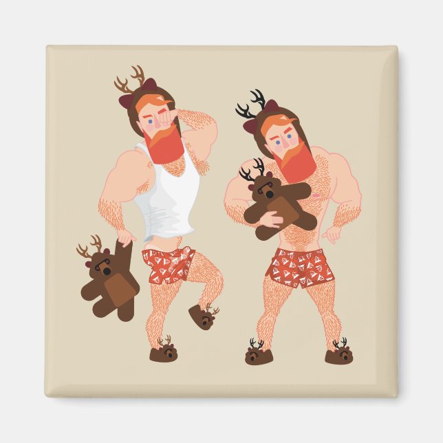 DeerBear Magnet (Front)