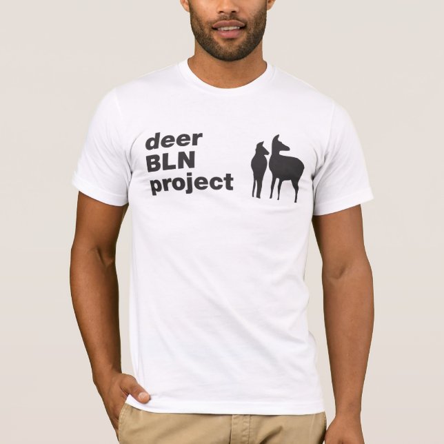 deerBLNproject TEE (Front)