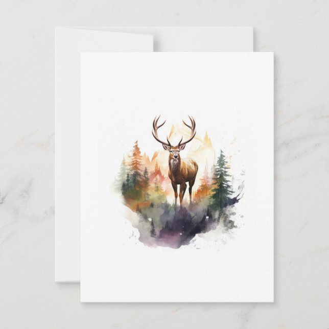 Deere picture holiday season Christmas home living Invitation (Front)