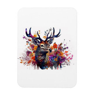 Deere picture holiday season Christmas home living Magnet