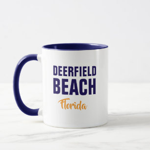 Deerfield Beach Florida Coffee Mug