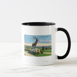 Deerfield River Valley on Mohawk Trail Mug