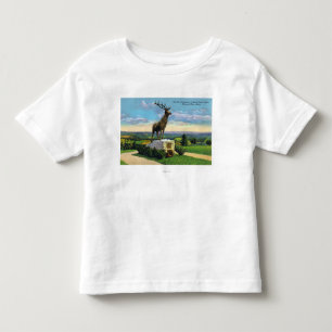 Deerfield River Valley on Mohawk Trail Toddler T-Shirt